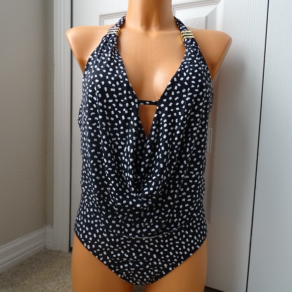 Bar III Other - Bar III One-Piece Magic Touch Maillot Swimsuit M